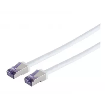 Lanview LVN-CAT6A-FLEX-5MWH Netzwerkkabel Weiß 5 m S/FTP (S-STP)