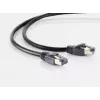 Netzwerkkabel S/CONN 08-41015 Schwarz 0,5 m Cat8.1 F/FTP