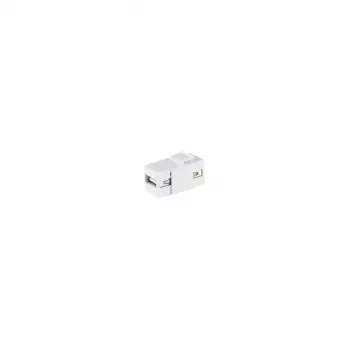 Keystone-Modul ShiverPeaks S/CONN 08-10043 Flach Weiß USB A