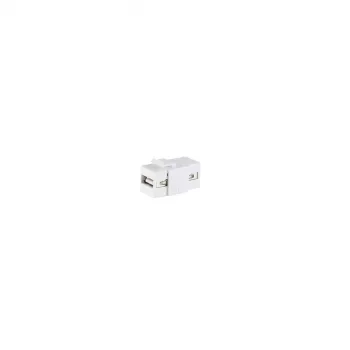 Keystone-Modul ShiverPeaks S/CONN 08-10043 Flach Weiß USB A
