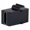 Keystone-Modul ShiverPeaks S/CONN 08-10050 HDMI Flach Schwarz