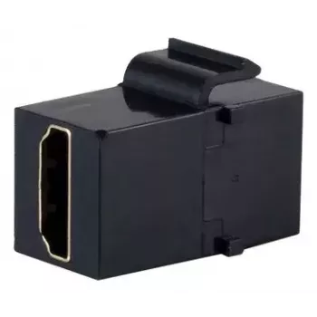 Keystone-Modul ShiverPeaks S/CONN 08-10050 HDMI Flach Schwarz
