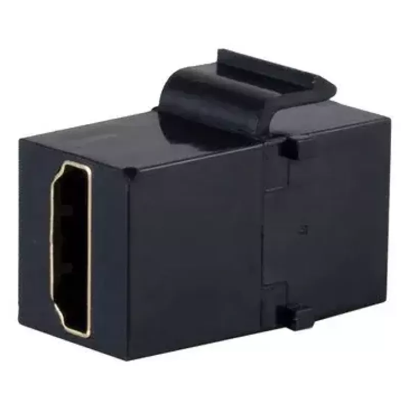 Keystone-Modul ShiverPeaks S/CONN 08-10050 HDMI Flach Schwarz