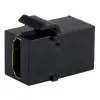Keystone-Modul ShiverPeaks S/CONN 08-10050 HDMI Flach Schwarz