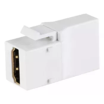 Keystone-Modul ShiverPeaks S/CONN 08-10051 abgewinkelt Weiß HDMI