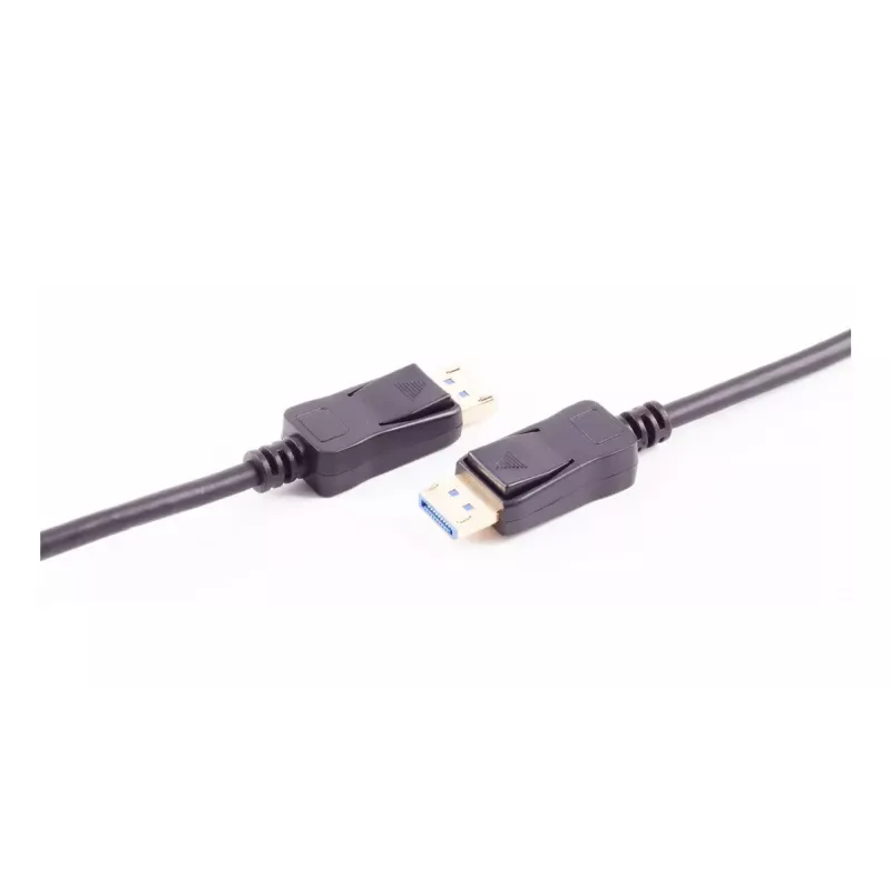 DisplayPort-Kabel ShiverPeaks BS10-81025 1 m Schwarz