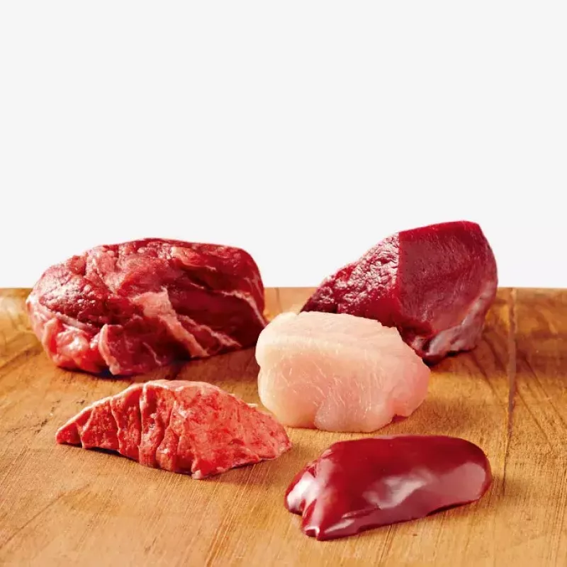 Nassfutter für Katzen in Dosen animonda GranCarno Original Rind & Huhn 800 g — Ausgewachsene Katzen