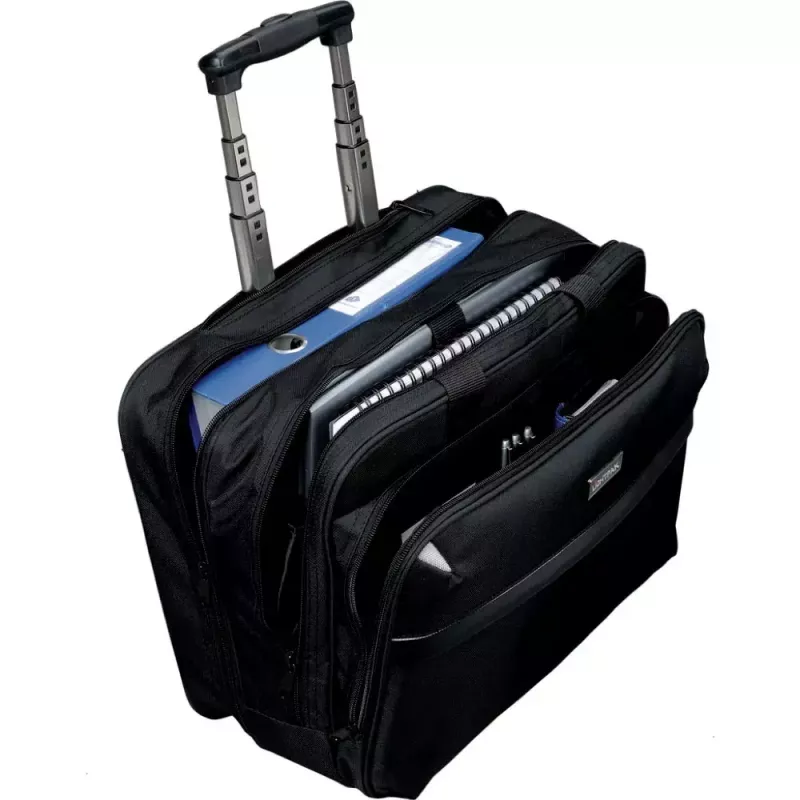 Trolley Lightpak 46099 Laptoptasche 38,1 cm (15 Zoll) Schwarz