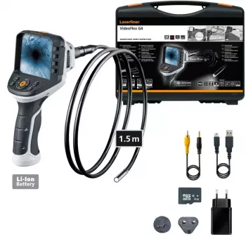 Industrielle Inspektionskamera Laserliner VideoFlex G4
