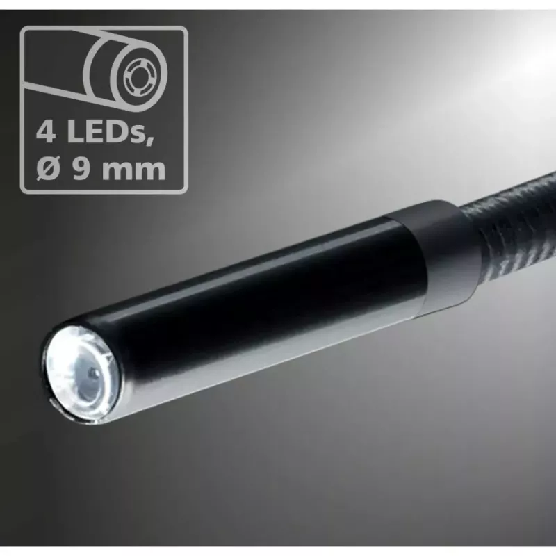 Industrielle Inspektionskamera Laserliner VideoFlex G4