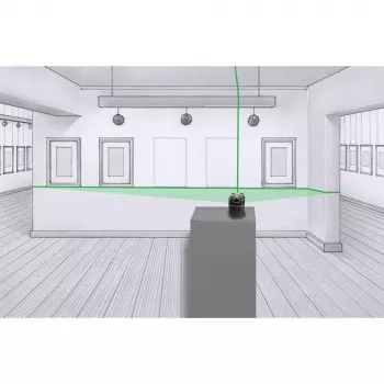 Linienlaser Laserliner PocketCross-Laser 2G Horizontal Vertikal Mehrfarbig