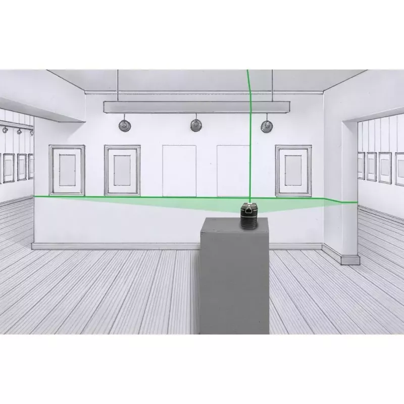 Linienlaser Laserliner PocketCross-Laser 2G Horizontal Vertikal Mehrfarbig