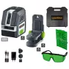 Linienlaser Laserliner PocketCross-Laser 2G Horizontal Vertikal Mehrfarbig