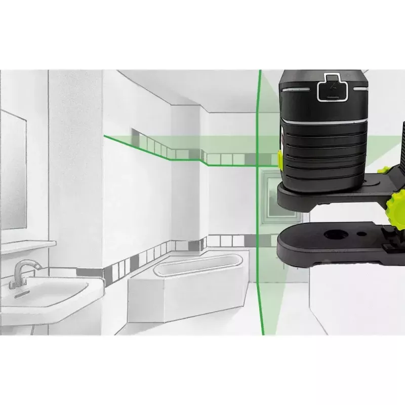 Linienlaser Laserliner PocketCross-Laser 2G Horizontal Vertikal Mehrfarbig