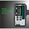 Laser-Entfernungsmesser Laserliner RangeXtender M50 Schwarz 50m Reichweite