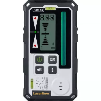 Laser-Entfernungsmesser Laserliner RangeXtender M50 Schwarz 50m Reichweite