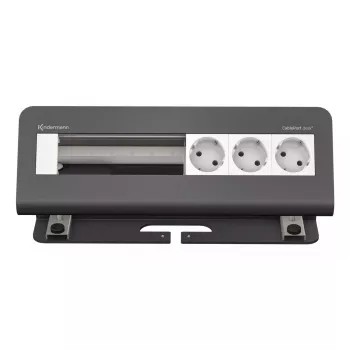 Outlet Box Kindermann 7430000083 Schwarz Weiß