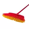 Outdoor-Besen VILEDA Modell 128763, harte Borsten, Technopolymer, rot