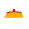 Outdoor-Besen VILEDA Modell 128763, harte Borsten, Technopolymer, rot