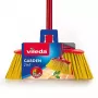Outdoor-Besen VILEDA Modell 128763, harte Borsten, Technopolymer, rot