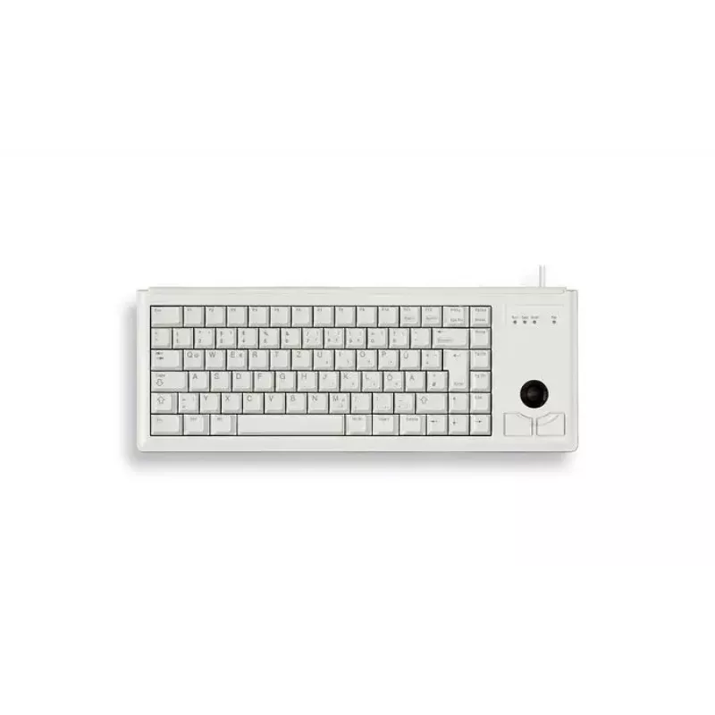 CHERRY G84-4400 Tastatur Universal USB AZERTY Französisch Grau