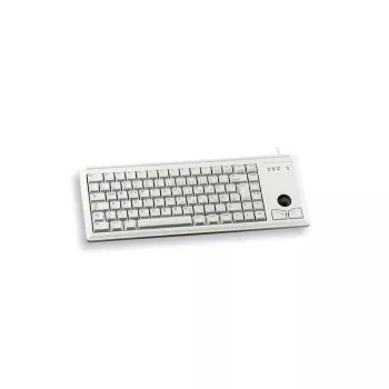 CHERRY G84-4400 Tastatur Universal USB AZERTY Französisch Grau