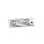 CHERRY G84-4400 Tastatur Universal USB AZERTY Französisch Grau