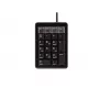 CHERRY G84-4700 KEYPAD Kabelgebunden, USB, Schwarz (UK/US), USB, 21, Laptop/PC, 1.75 m, Schwarz