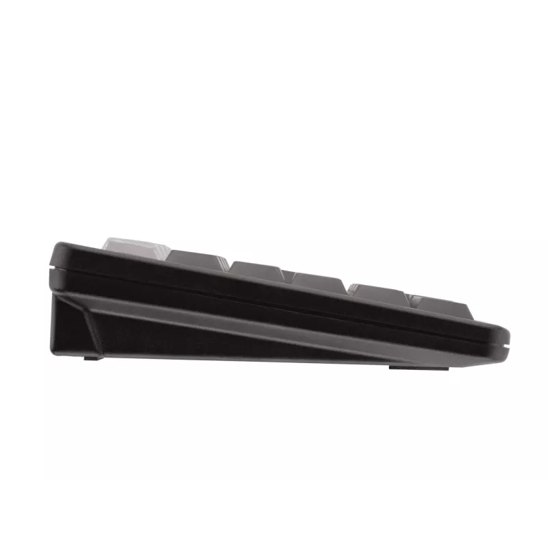 CHERRY G84-4700 KEYPAD Kabelgebunden, USB, Schwarz (UK/US), USB, 21, Laptop/PC, 1.75 m, Schwarz