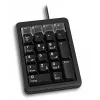 CHERRY G84-4700 KEYPAD Kabelgebunden, USB, Schwarz (UK/US), USB, 21, Laptop/PC, 1.75 m, Schwarz