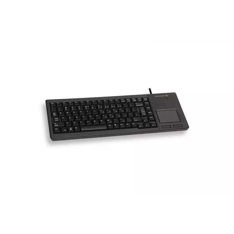 CHERRY XS G84-5500 TOUCHPAD-TASTATUR Kabelgebunden, USB, Schwarz, (QWERTY – UK)