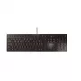 CHERRY KC 6000 schlank Tastatur USB Swiss Schwarz