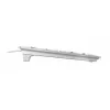 CHERRY KC 6000 schlank FOR MAC Kabelgebundene Tastatur, Silber/Weiß, USB (QWERTY – UK)