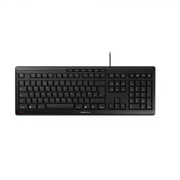 Contour Design STREAM Tastatur Kabelgebundene Tastatur, Schwarz, USB (QWERTY – UK)