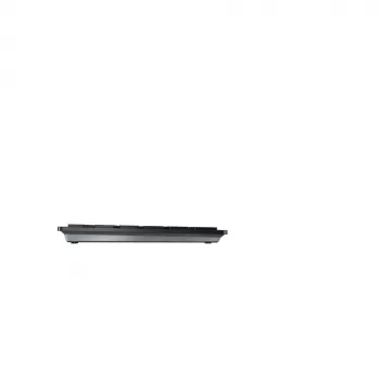 CHERRY DW 9500 schlank Tastatur Maus enthalten Universal RF Wireless + Bluetooth AZERTY Französisch Schwarz, Grau