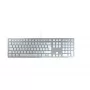 Cherry CHERRY KC 6000C FOR MAC kabelgebunden USB QWERTY Scherenschalter silber 1,8 m