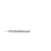 Cherry CHERRY KC 6000C FOR MAC kabelgebunden USB QWERTY Scherenschalter silber 1,8 m