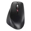 CHERRY STREAM DESKTOP COMFORT, Kabellos, RF Wireless, Scheren-Tastenschalter, AZERTY, Schwarz, Maus enthalten