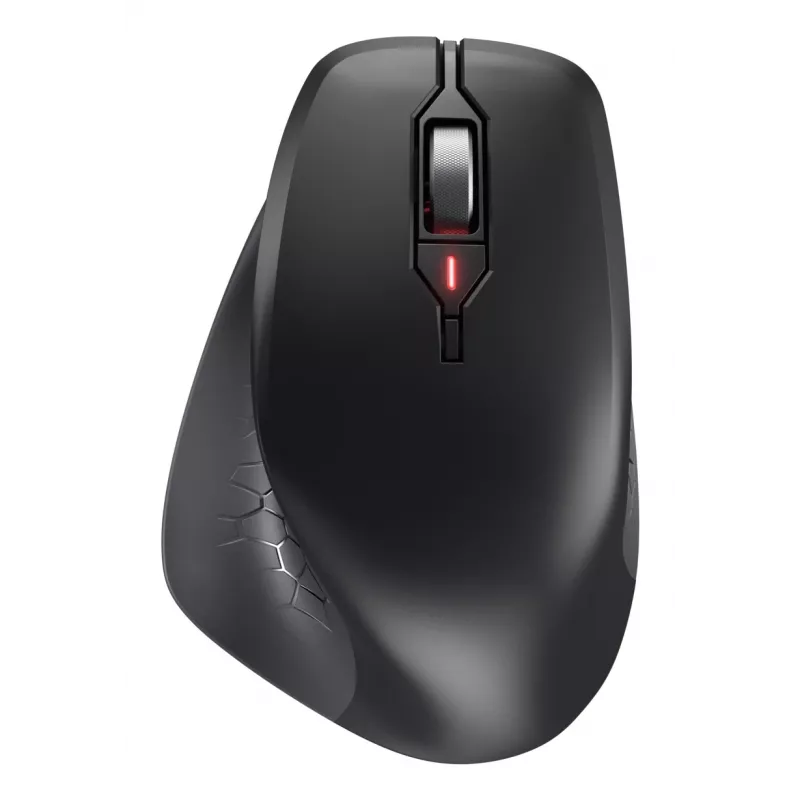CHERRY STREAM DESKTOP COMFORT, Kabellos, RF Wireless, Scheren-Tastenschalter, AZERTY, Schwarz, Maus enthalten
