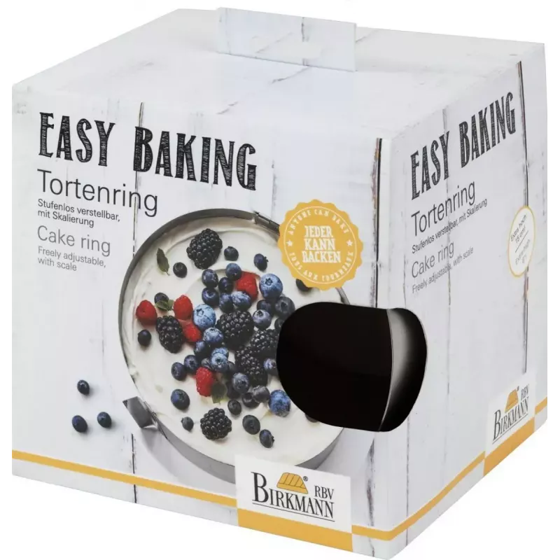 Tortenring RBV Birkmann Easy Baking