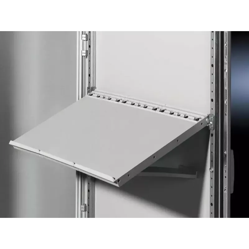 Gehäuse-Montagezubehör Rittal PS 4120.000, grau Polypropylen/Zink, 207×24×365 mm