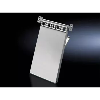 Gehäuse-Montagezubehör Rittal PS 4120.000, grau Polypropylen/Zink, 207×24×365 mm