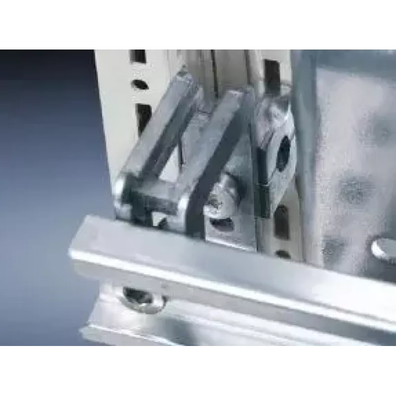 Rack-Zubehör Rittal 4947.000, Stahlgehäuse, silber, kompatibel mit SE/TS, Tiefe 1155 mm, 6er-Pack