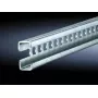 Rack-Zubehör Rittal 4947.000, Stahlgehäuse, silber, kompatibel mit SE/TS, Tiefe 1155 mm, 6er-Pack