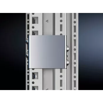 Rittal Verbindungsstück 5301.312 für VX IT- und TS IT-Racks, Edelstahl, 1 Stück