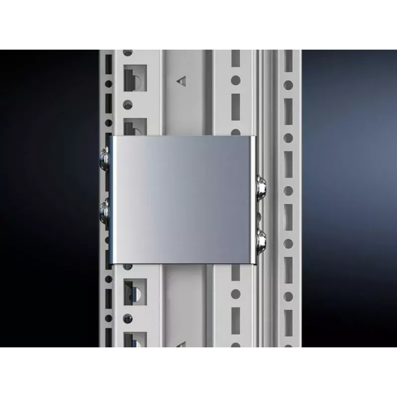 Rittal Verbindungsstück 5301.312 für VX IT- und TS IT-Racks, Edelstahl, 1 Stück