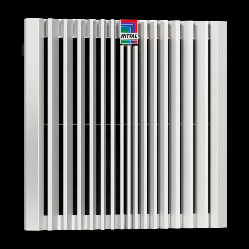 Rack-Zubehör Rittal 3244.800 Einbaulüfter 770 m³/h, 1 Lüfter, Kunststoffgehäuse, weiß