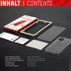 Displex Displayschutzfolie + Hülle für Samsung Galaxy A53 5G, gehärtetes Glas