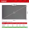 Displex PRIVACY SAFE magnetischer 2-Wege-Blickschutzfilter für MacBook Pro 16,2''
