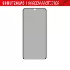 Displex Privacy Screen Protector (10H) für Samsung Galaxy S22/S23, Eco Montagerahmen, Blickschutzfilter